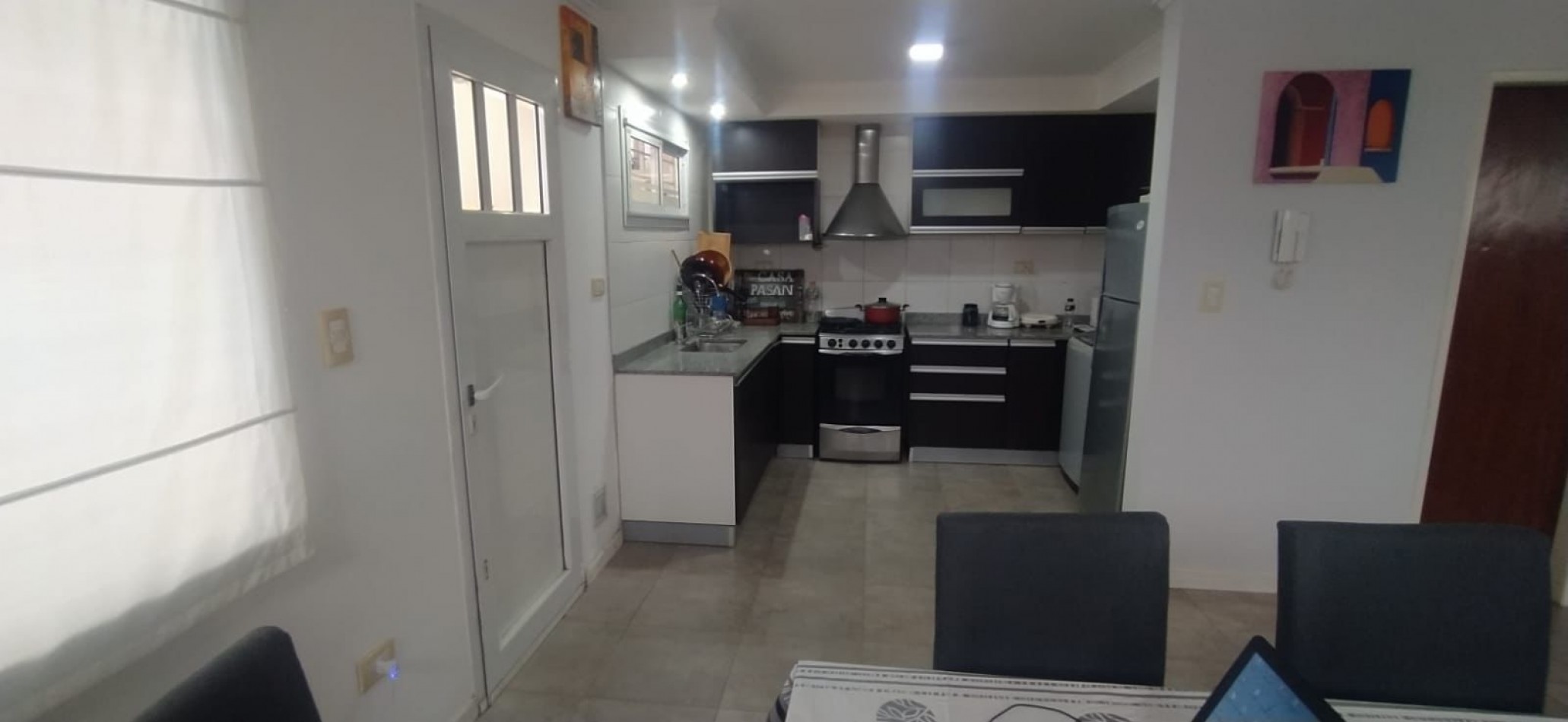 Duplex 4 Ambientes con Parque y Cochera Doble