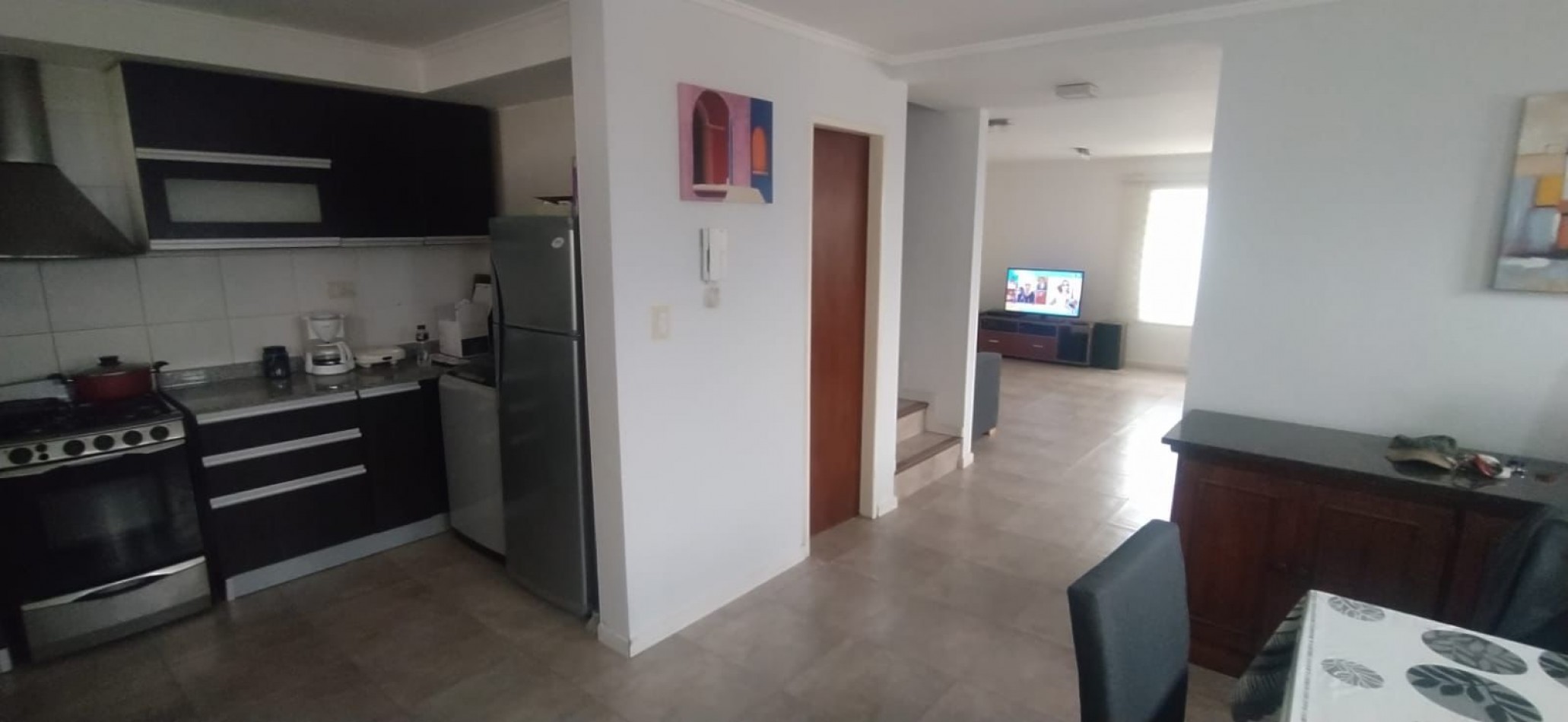 Duplex 4 Ambientes con Parque y Cochera Doble