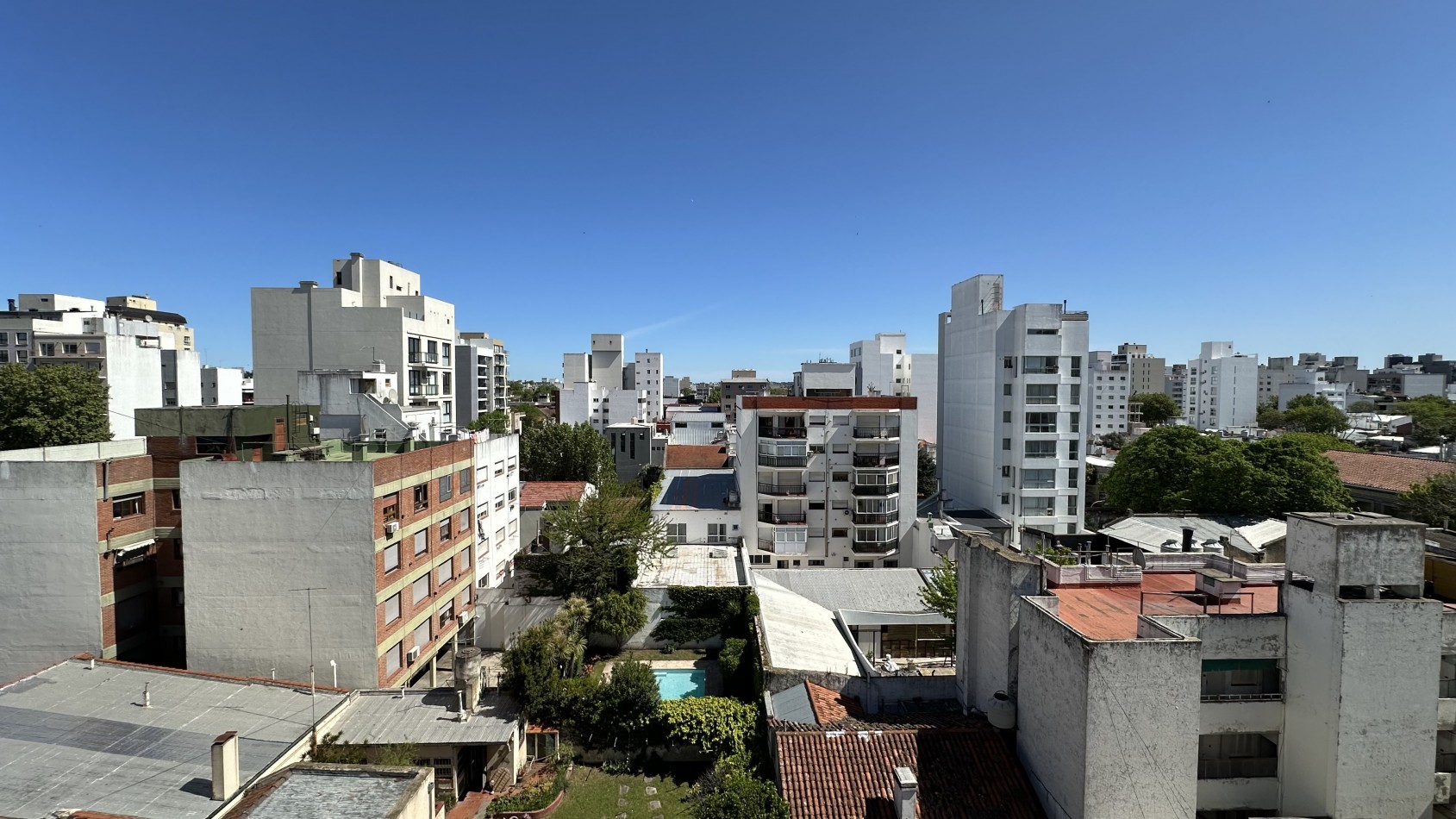 Departamento 2 Ambientes con Cochera, Baulera y Terraza