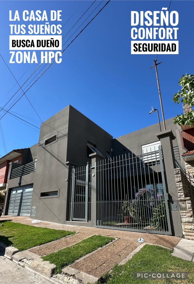 Chalet 4 Ambientes con Garage Doble (en P.H. totalmente independiente)