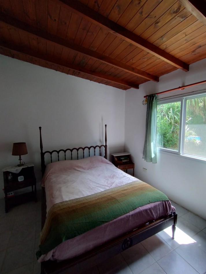 Chalet 3/4 Ambientes con gran Parque y Garage - Mar de Cobo