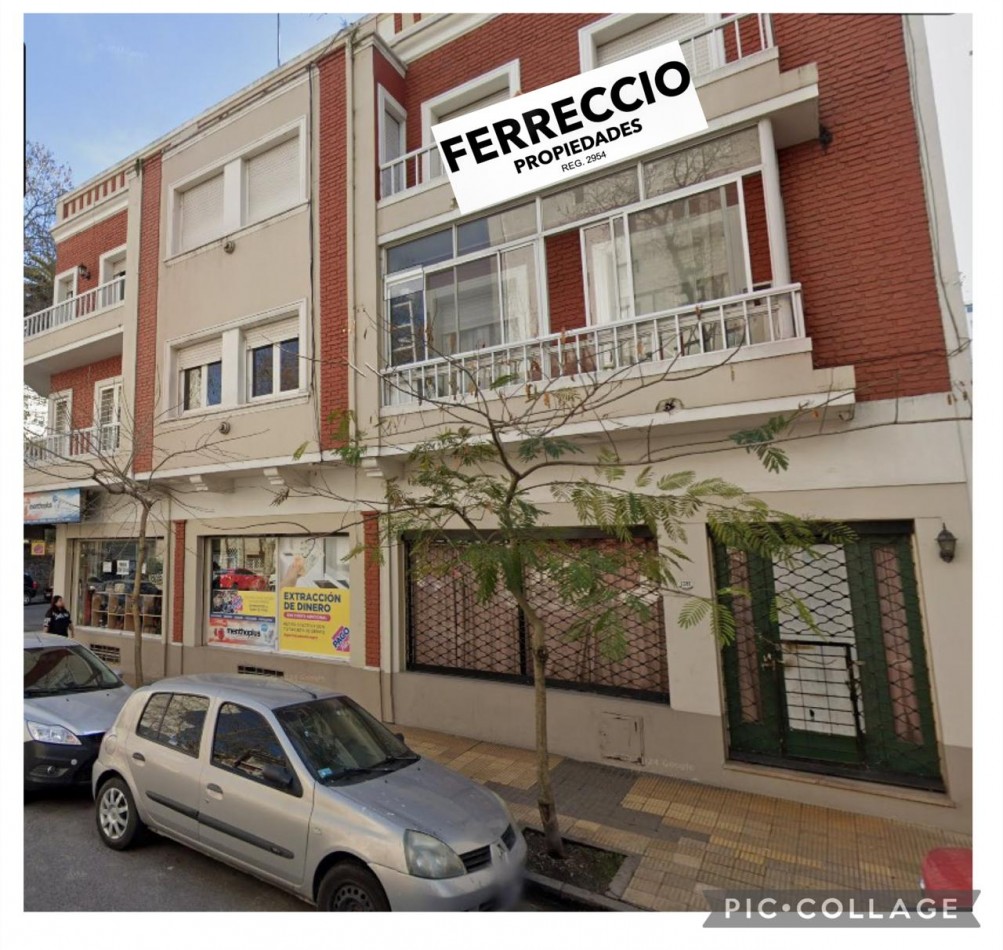 Departamento 3 Ambientes con Balcon Cerrado