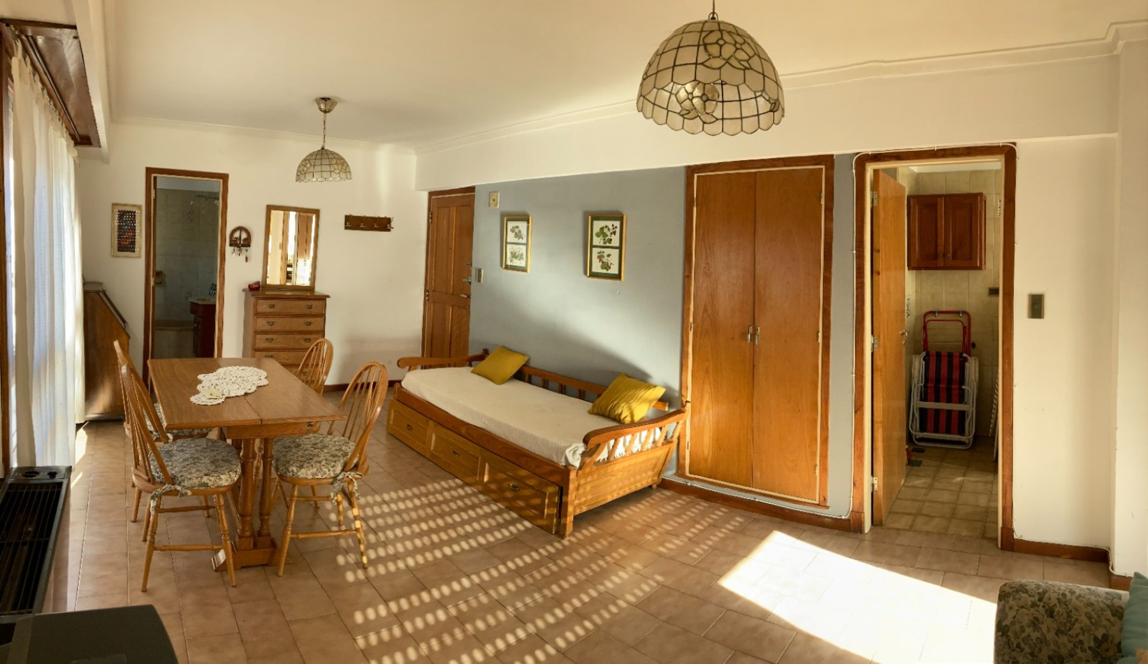 Departamento 1 Ambiente a 100 mts de la Playa