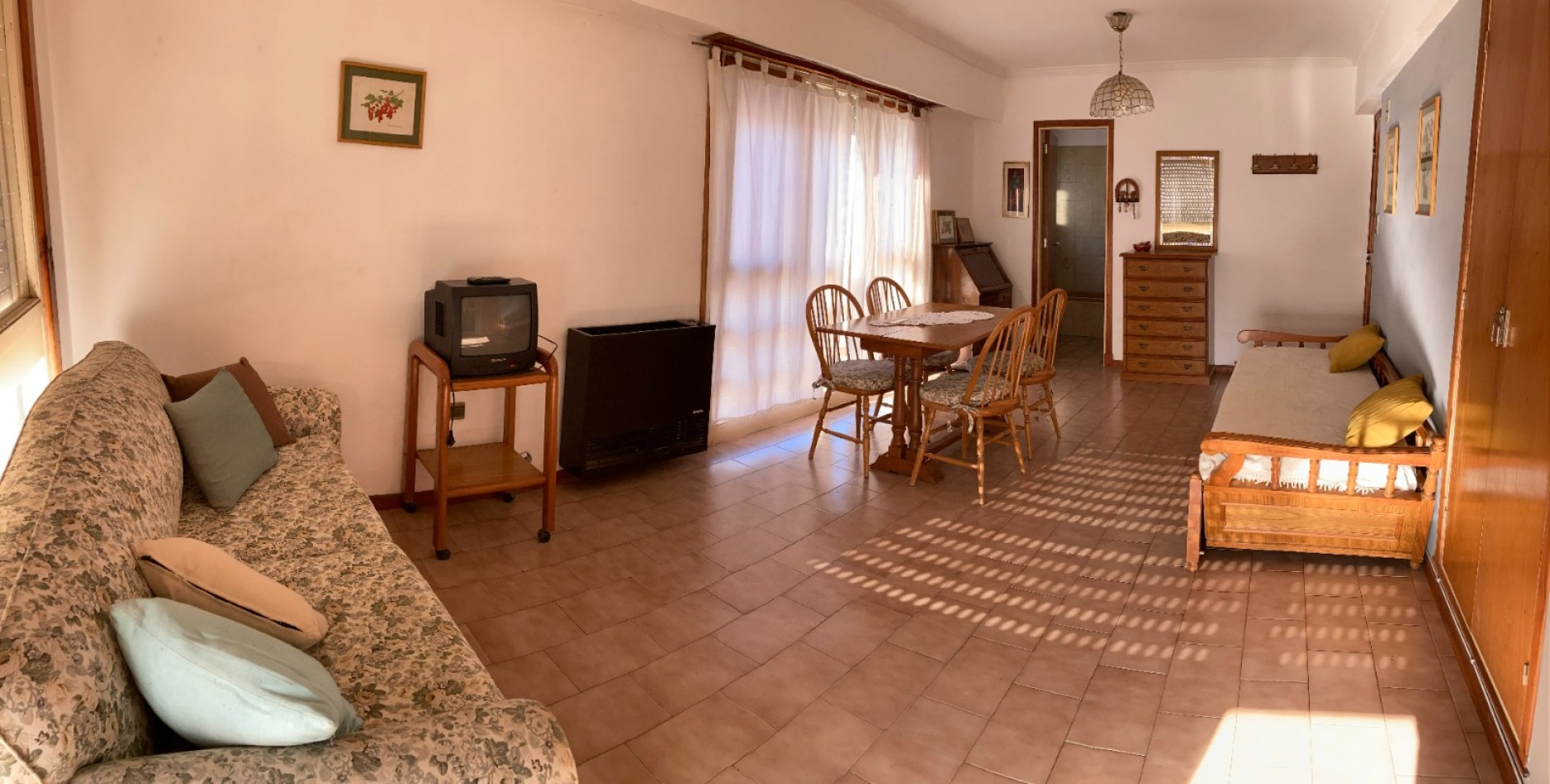 Departamento 1 Ambiente a 100 mts de la Playa