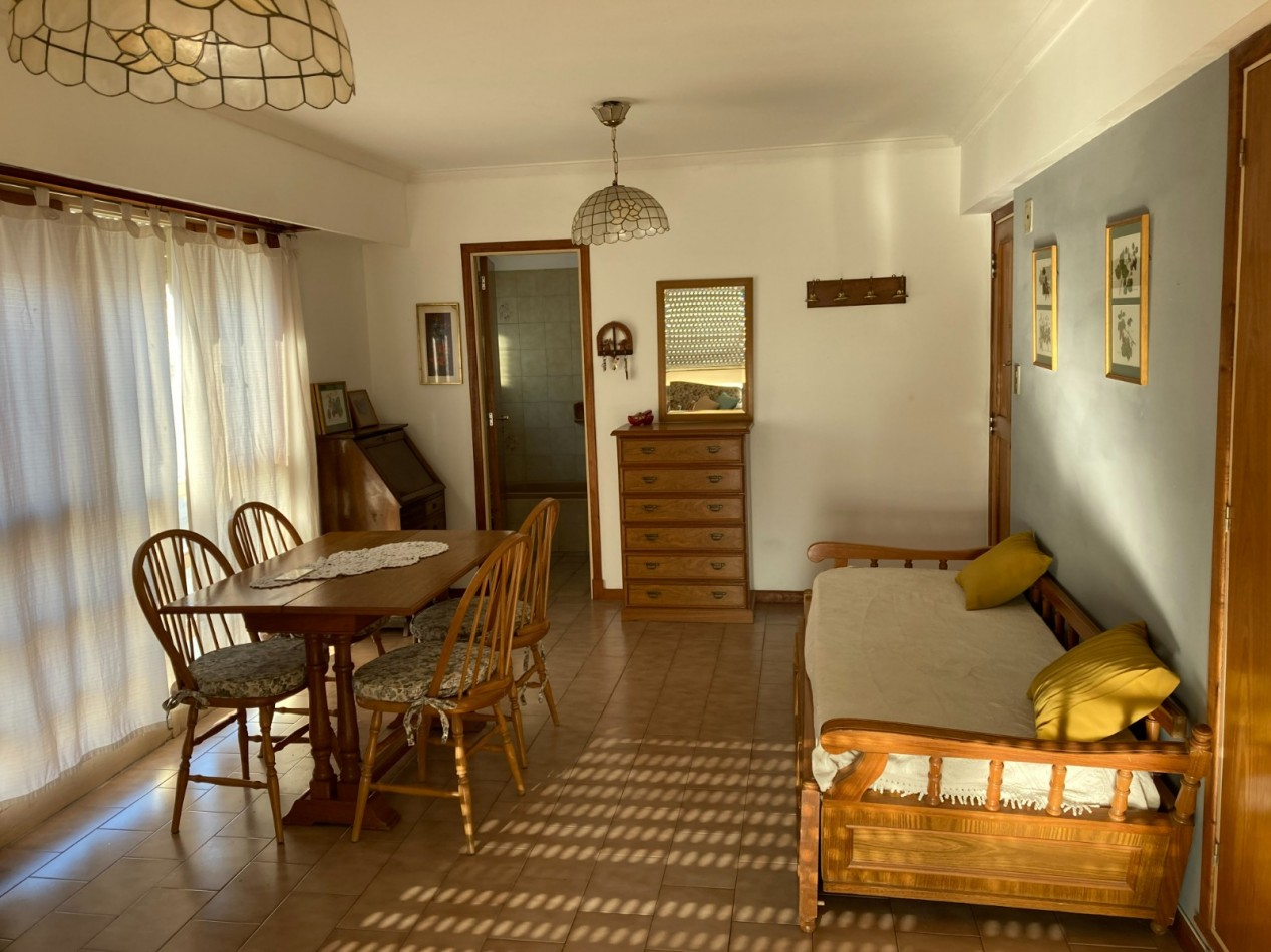 Departamento 1 Ambiente a 100 mts de la Playa