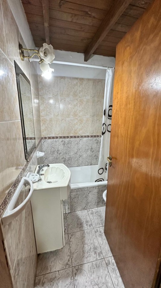 Depto P. H. 2 Ambientes con 2 baños