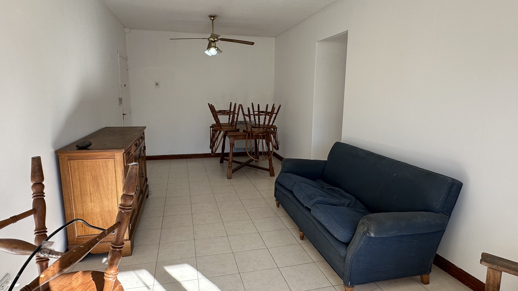 Departamento 3 Ambientes a la Calle con Balcon 