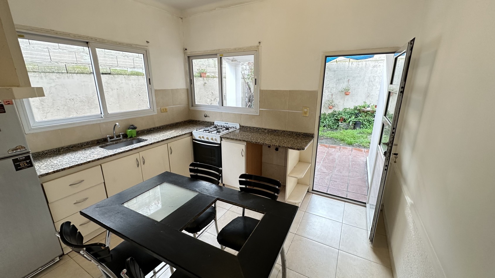 Chalet P.H 3 Ambientes con Parque y Parrilla