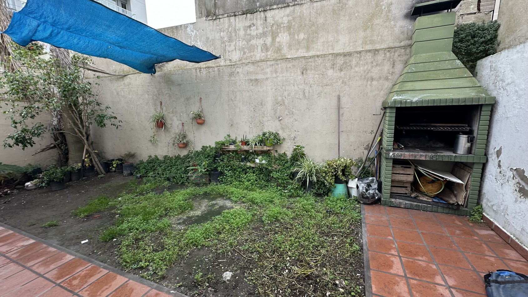 Chalet P.H 3 Ambientes con Parque y Parrilla