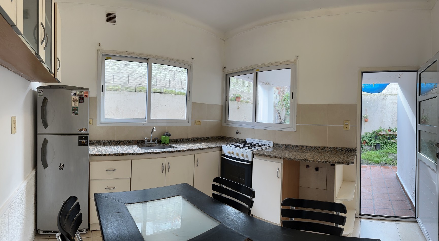 Chalet P.H 3 Ambientes con Parque y Parrilla