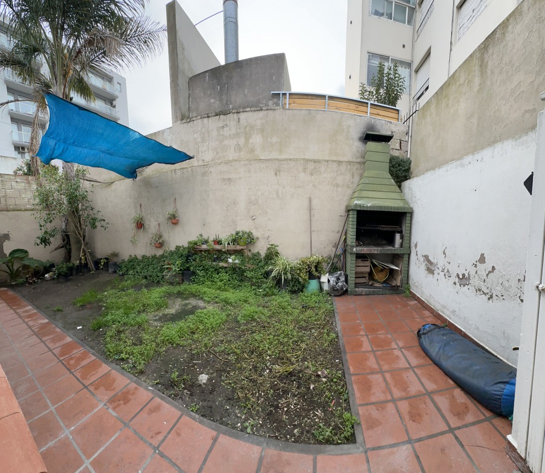 Chalet P.H 3 Ambientes con Parque y Parrilla