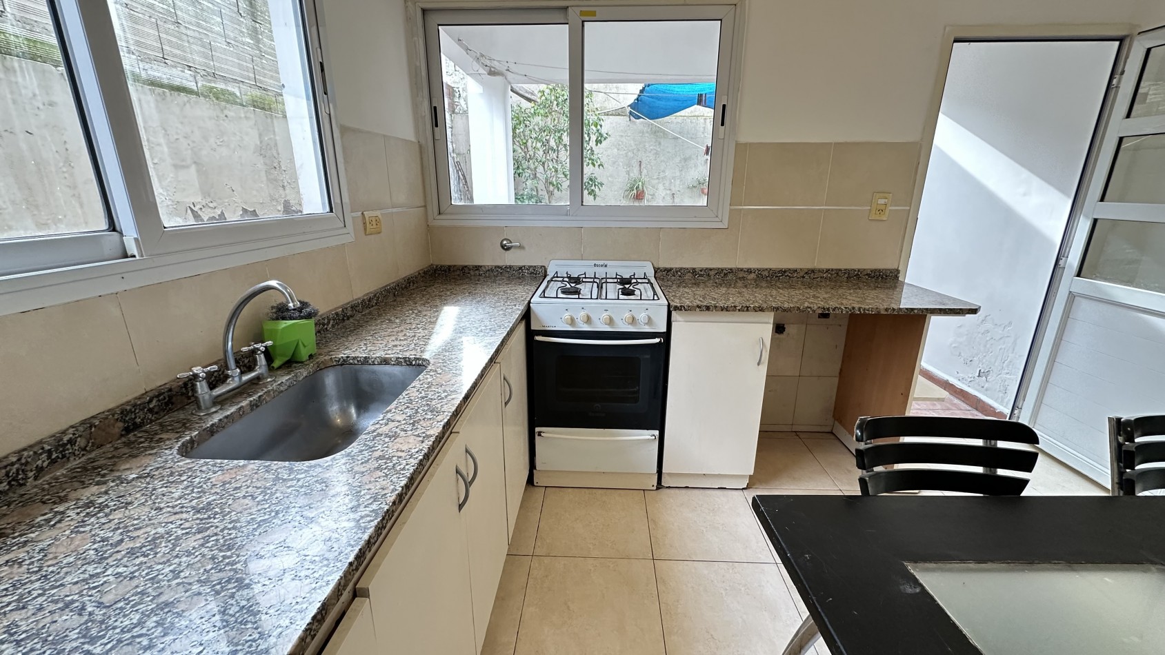 Chalet P.H 3 Ambientes con Parque y Parrilla