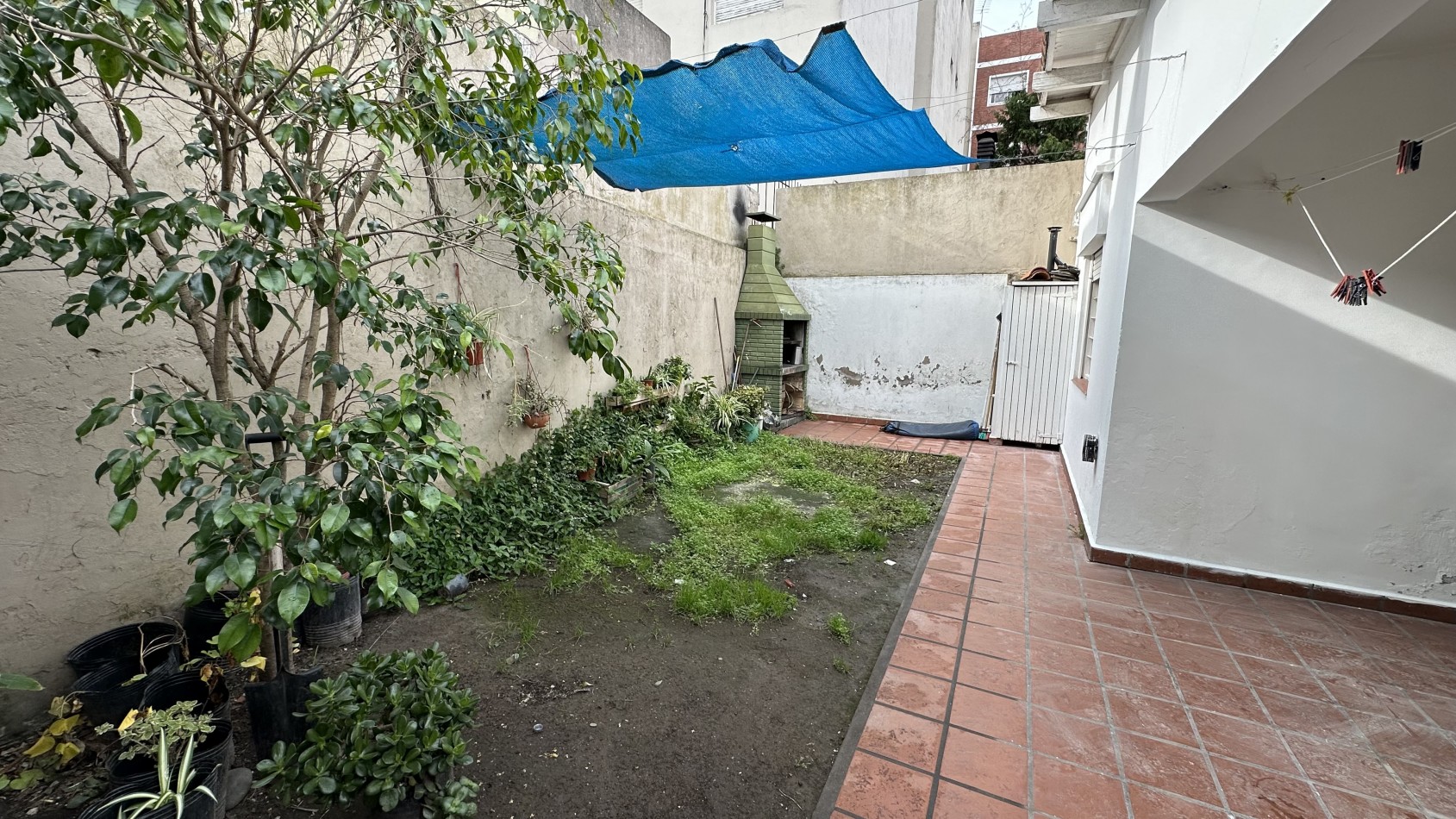 Chalet P.H 3 Ambientes con Parque y Parrilla