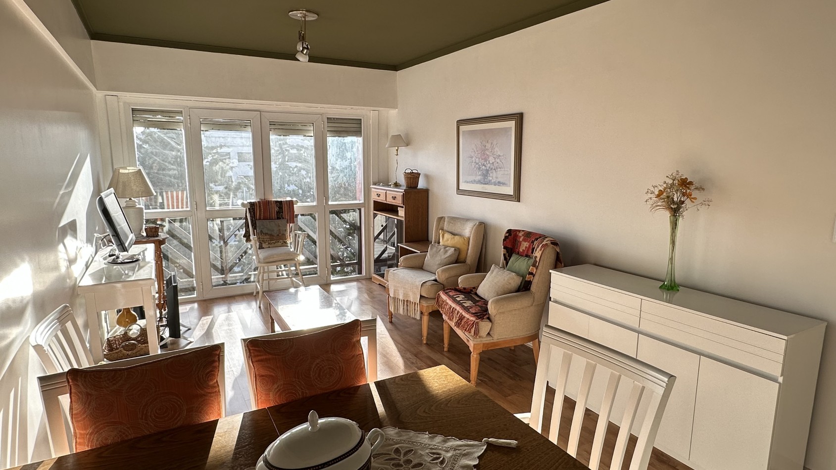 Alquiler Departamento 2 Ambientes con Cochera