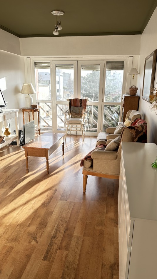 Alquiler Departamento 2 Ambientes con Cochera