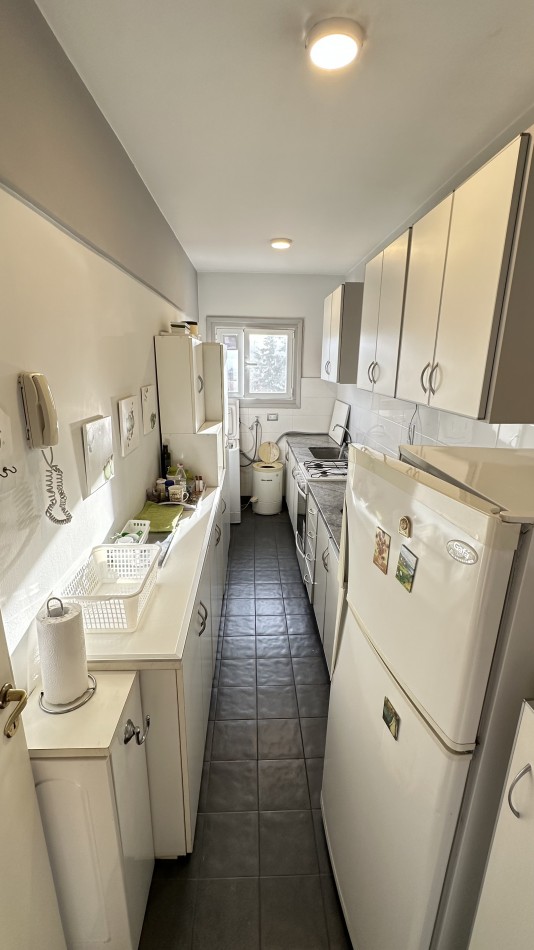 Alquiler Departamento 2 Ambientes con Cochera