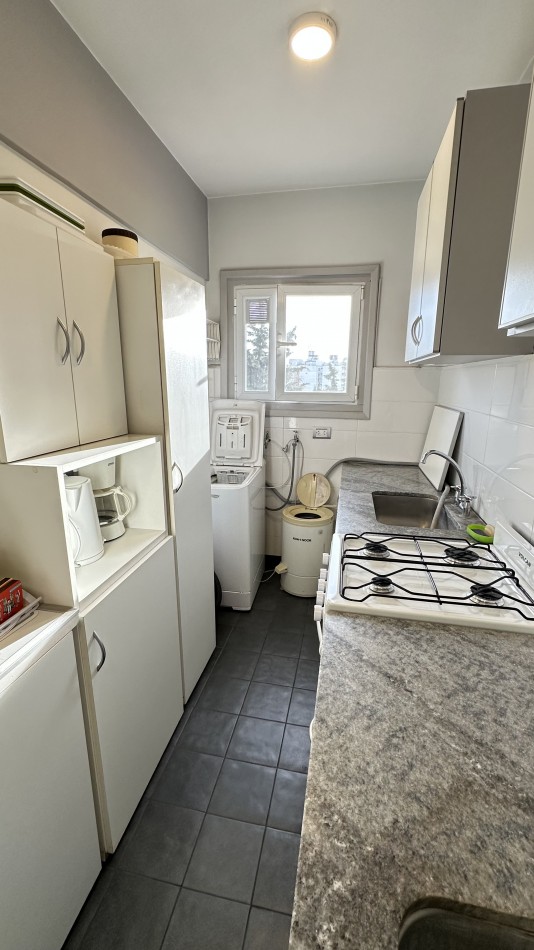 Alquiler Departamento 2 Ambientes con Cochera
