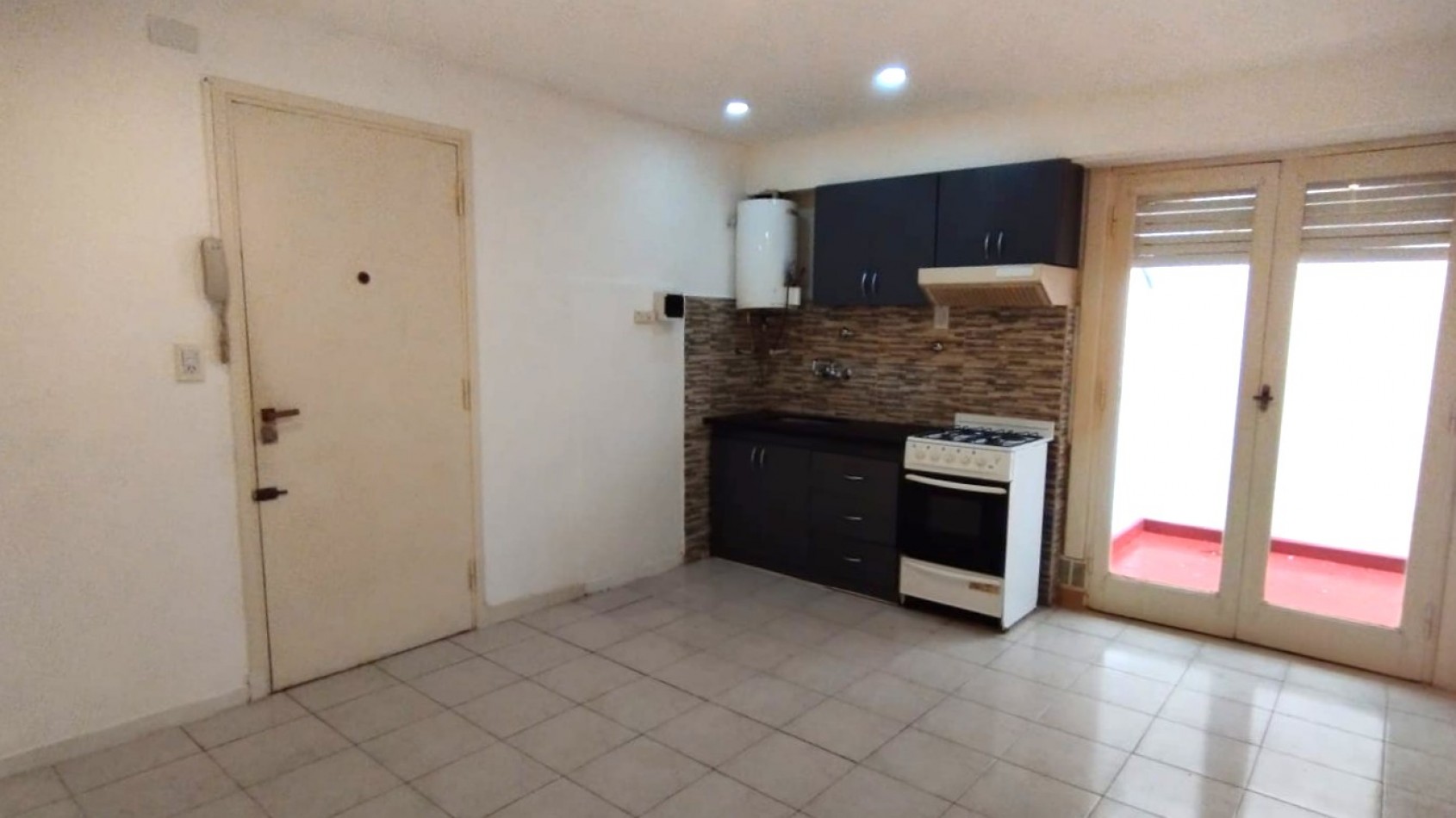 Departamento 2 Ambientes con Patio