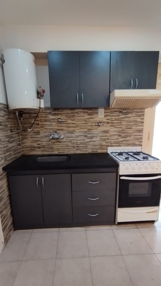 Departamento 2 Ambientes con Patio