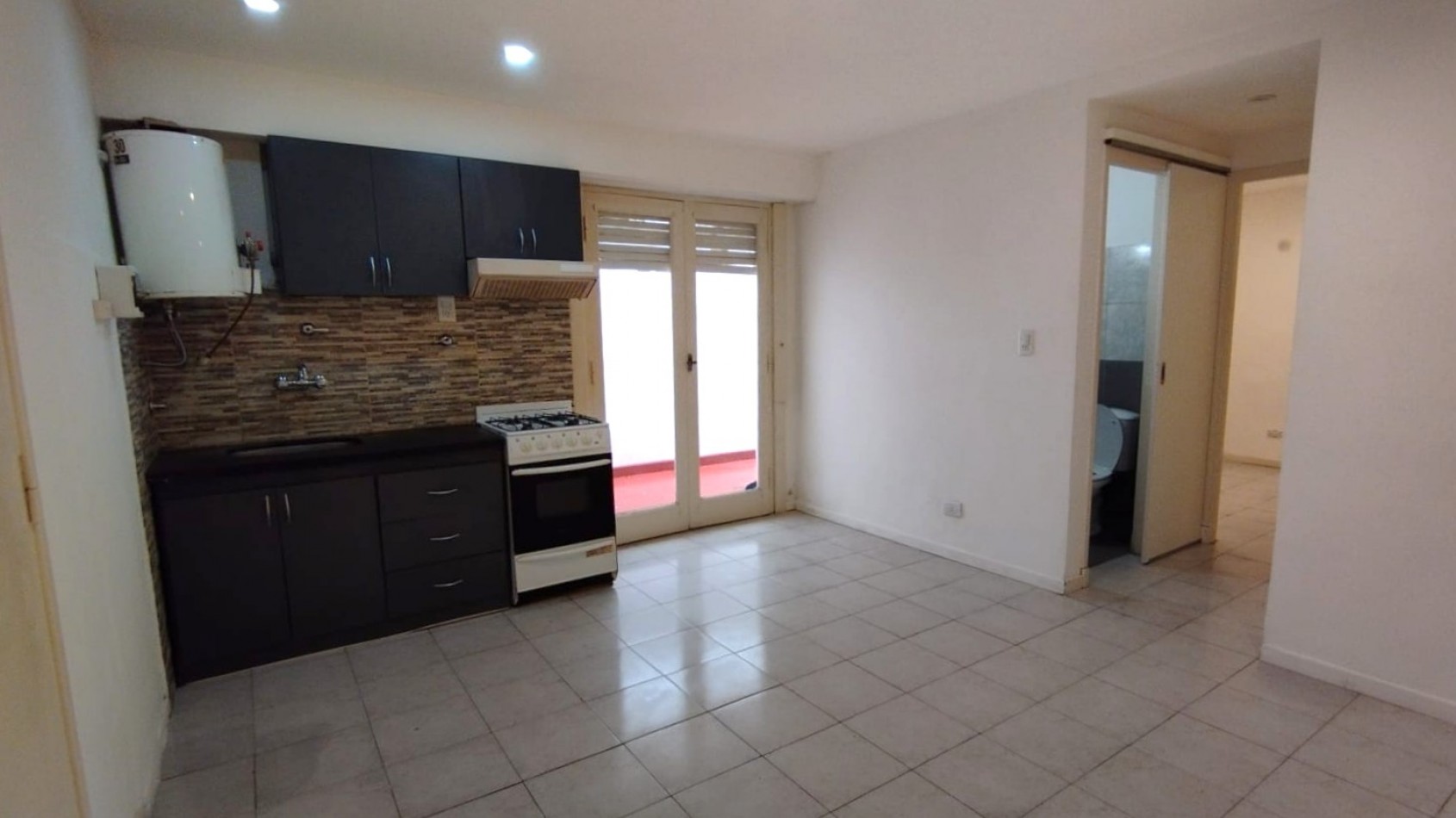 Departamento 2 Ambientes con Patio