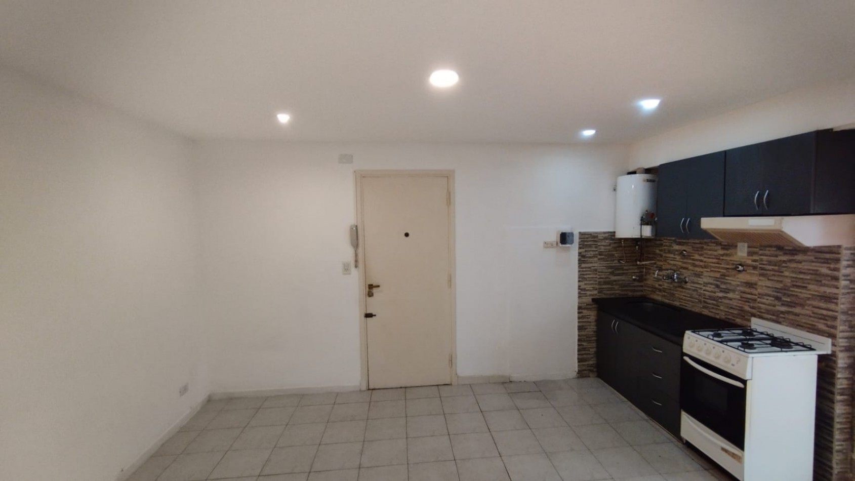 Departamento 2 Ambientes con Patio