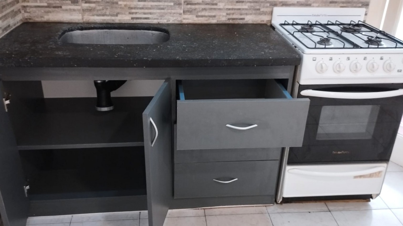 Departamento 2 Ambientes con Patio