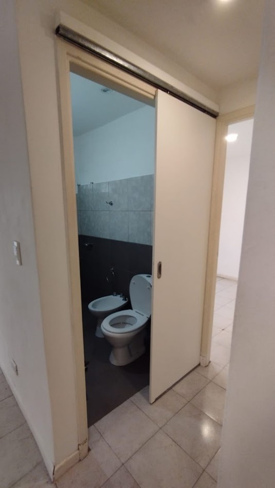 Departamento 2 Ambientes con Patio