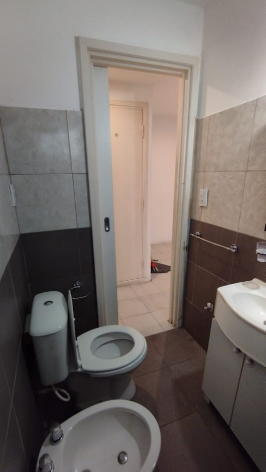 Departamento 2 Ambientes con Patio