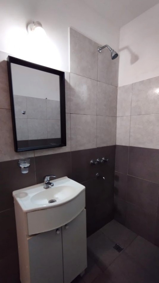 Departamento 2 Ambientes con Patio