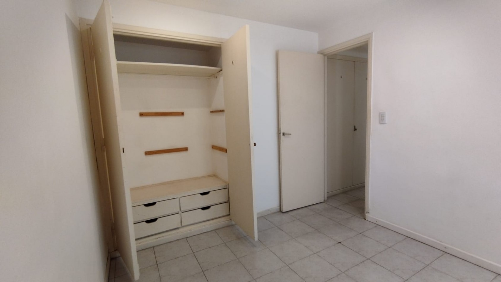 Departamento 2 Ambientes con Patio