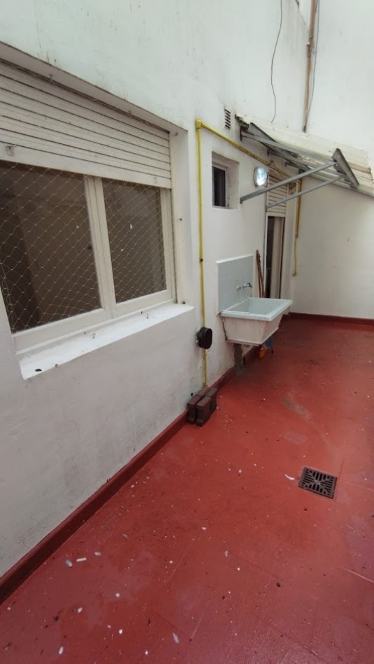 Departamento 2 Ambientes con Patio