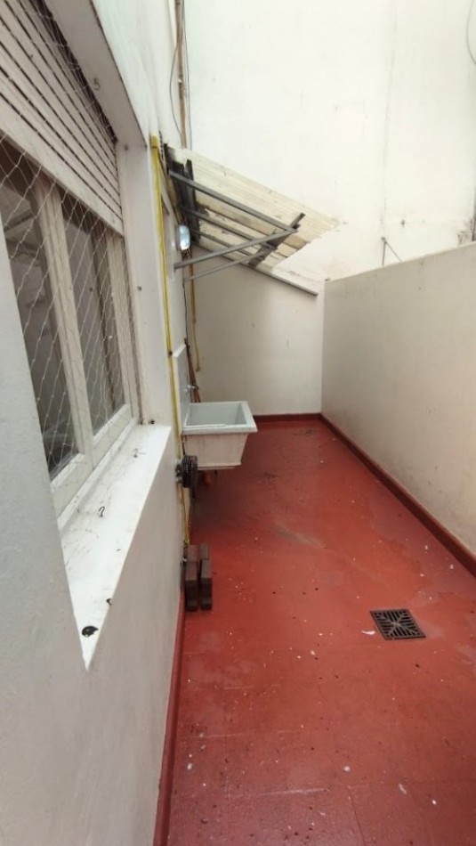 Departamento 2 Ambientes con Patio