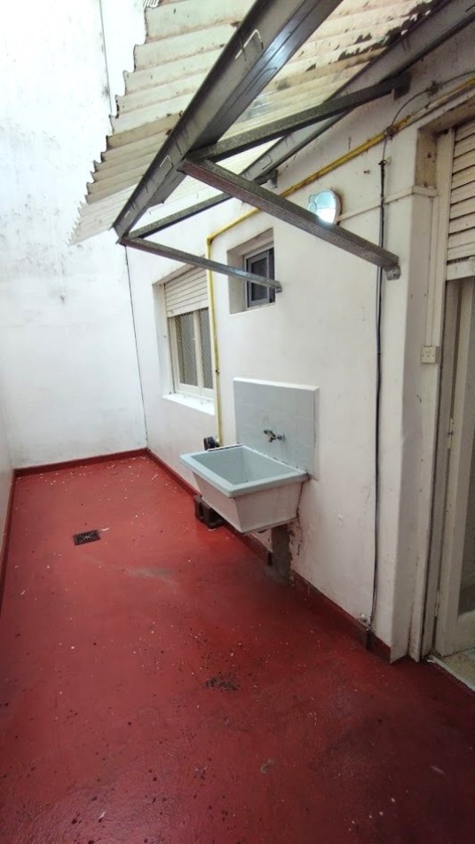 Departamento 2 Ambientes con Patio