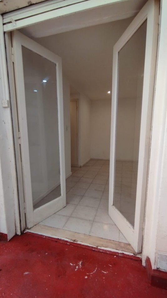 Departamento 2 Ambientes con Patio