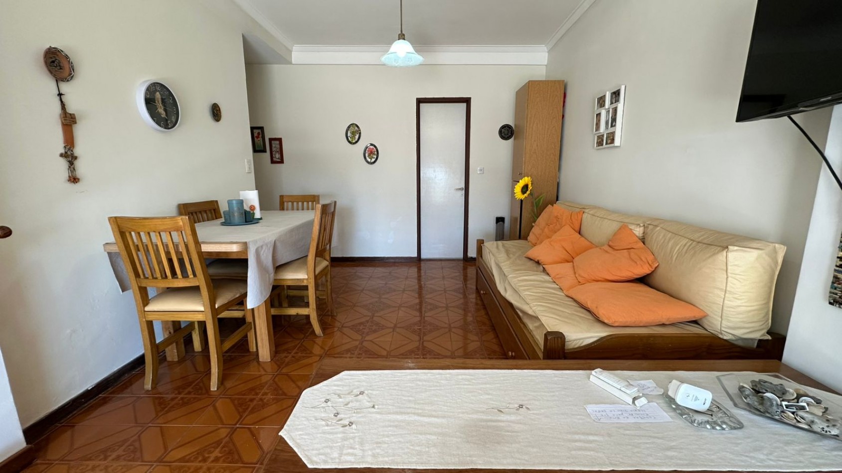 Departamento 1 Ambiente Divisible con Balcon