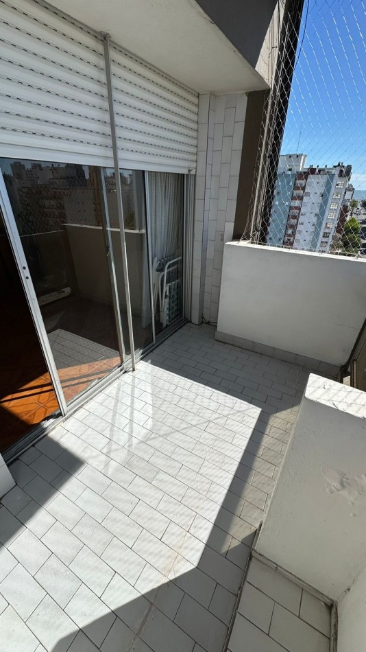 Departamento 1 Ambiente Divisible con Balcon