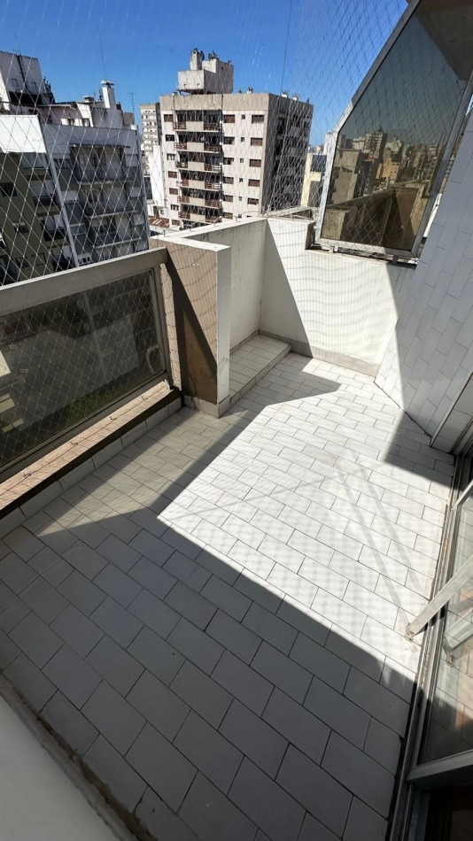 Departamento 1 Ambiente Divisible con Balcon