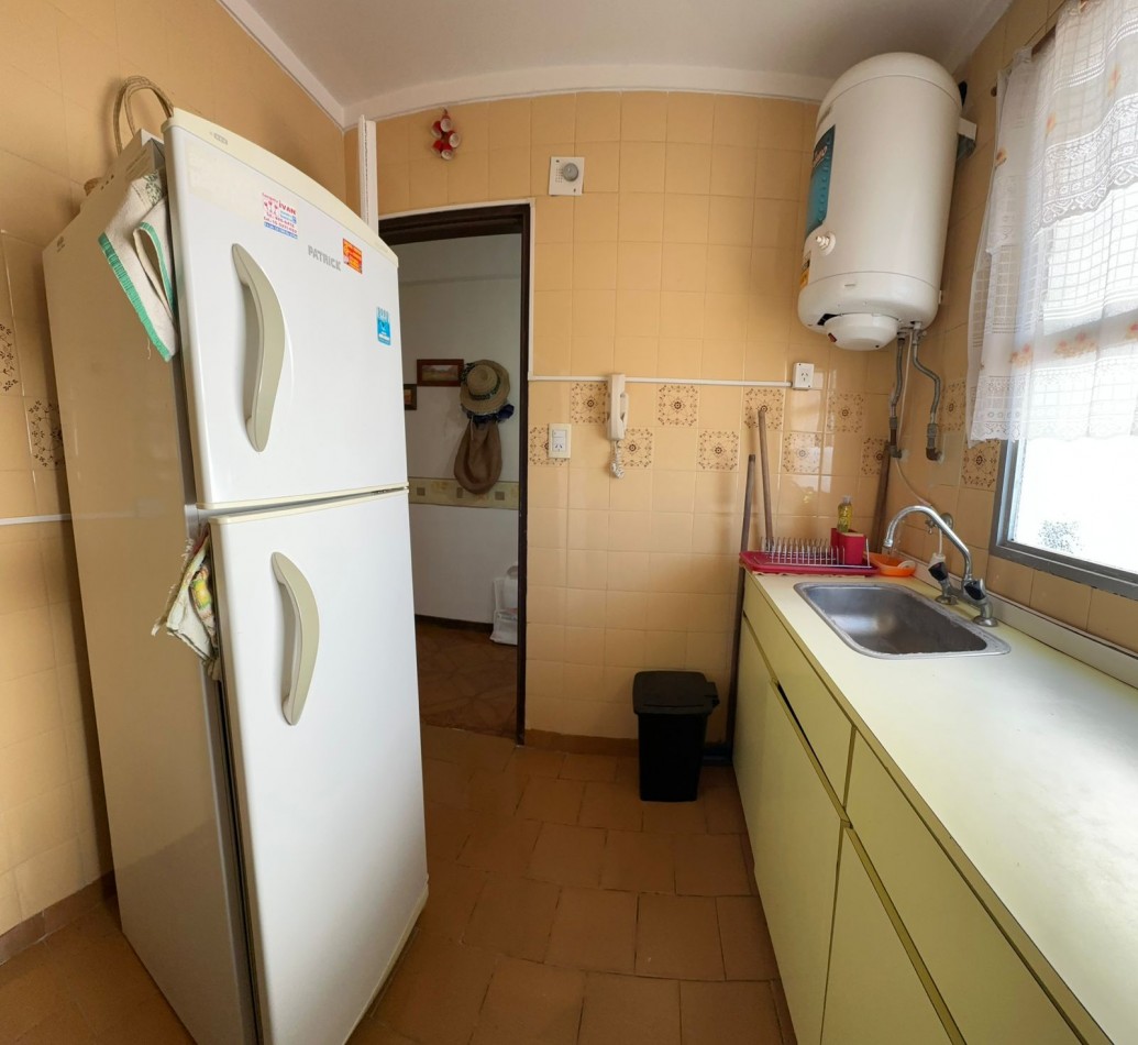 Departamento 1 Ambiente Divisible con Balcon