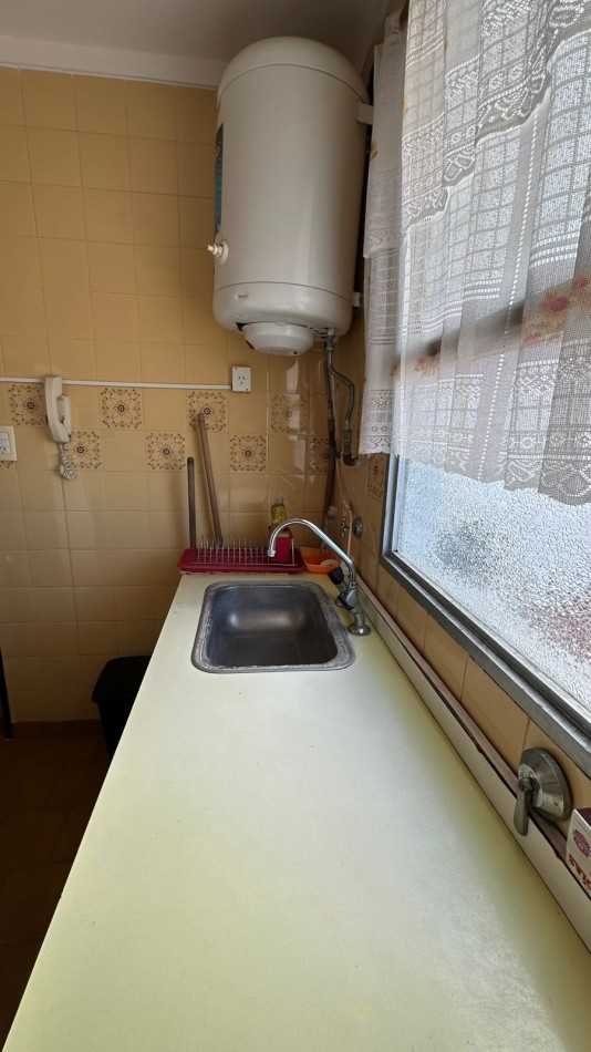 Departamento 1 Ambiente Divisible con Balcon