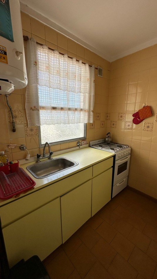 Departamento 1 Ambiente Divisible con Balcon