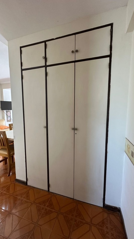 Departamento 1 Ambiente Divisible con Balcon