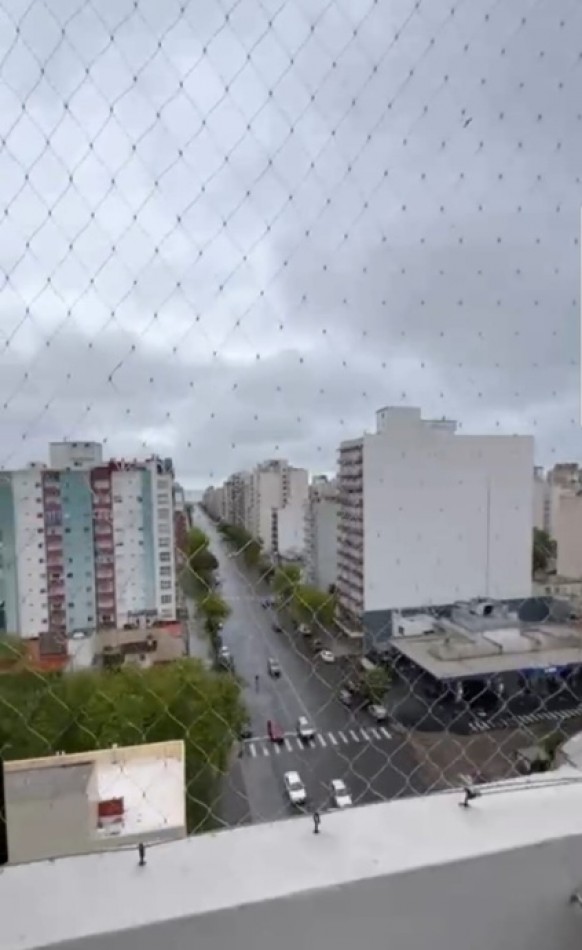 Departamento 1 Ambiente Divisible con Balcon