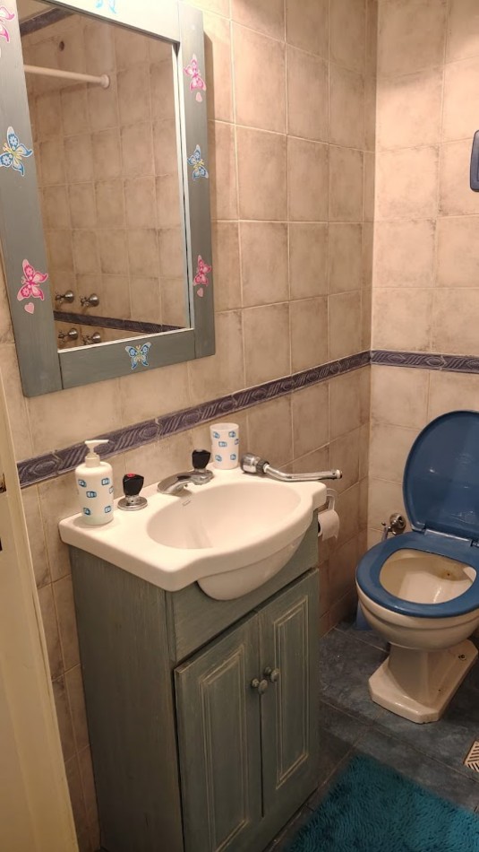 Departamento 1 Ambiente a la Calle con Balcon