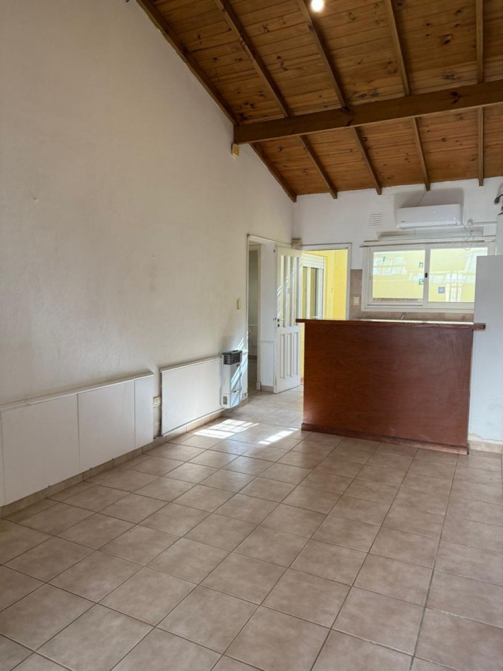 P.H. de 2 Ambientes con Patio