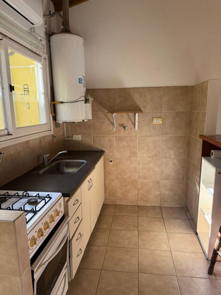 P.H. de 2 Ambientes con Patio