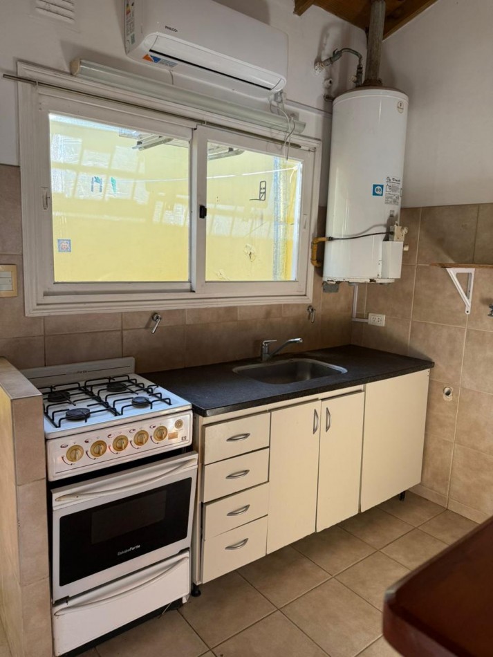 P.H. de 2 Ambientes con Patio