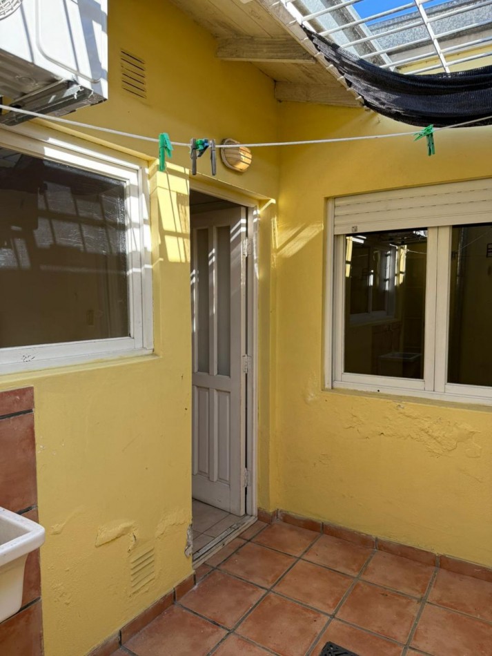 P.H. de 2 Ambientes con Patio
