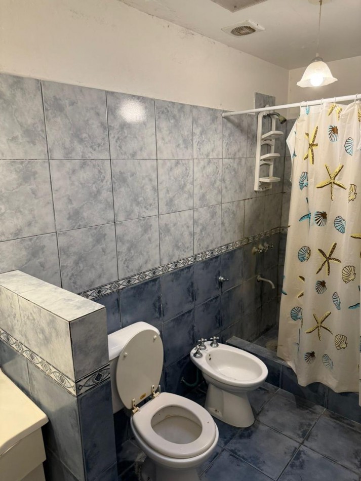 P.H. de 2 Ambientes con Patio