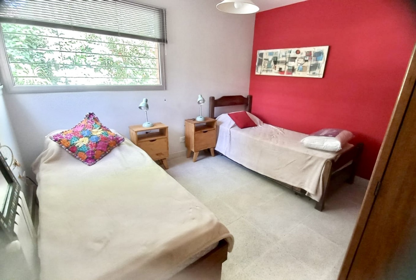 ALQUILER 24 MESES MODERNA CASA 3 AMBIENTES