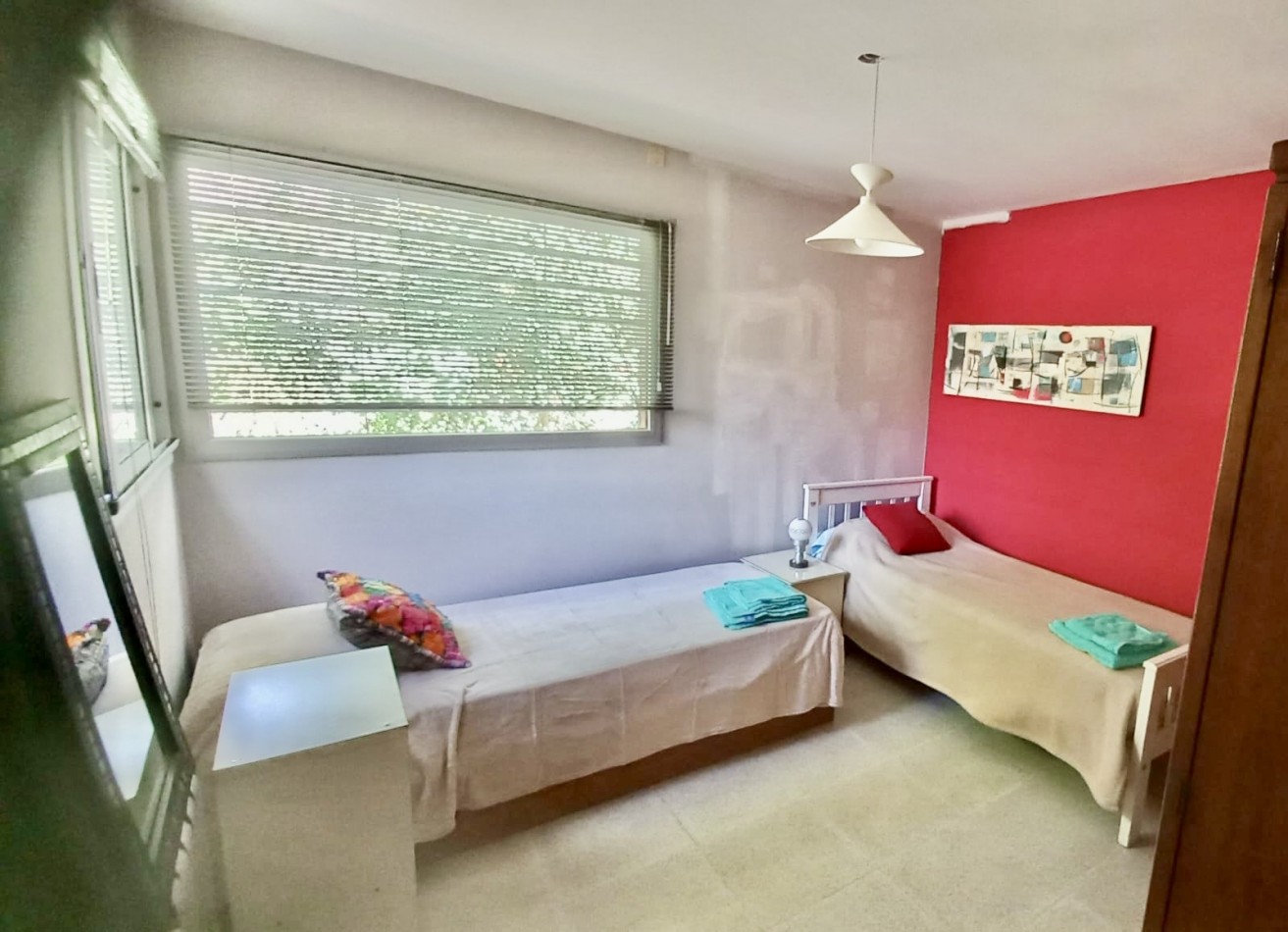 ALQUILER 24 MESES MODERNA CASA 3 AMBIENTES